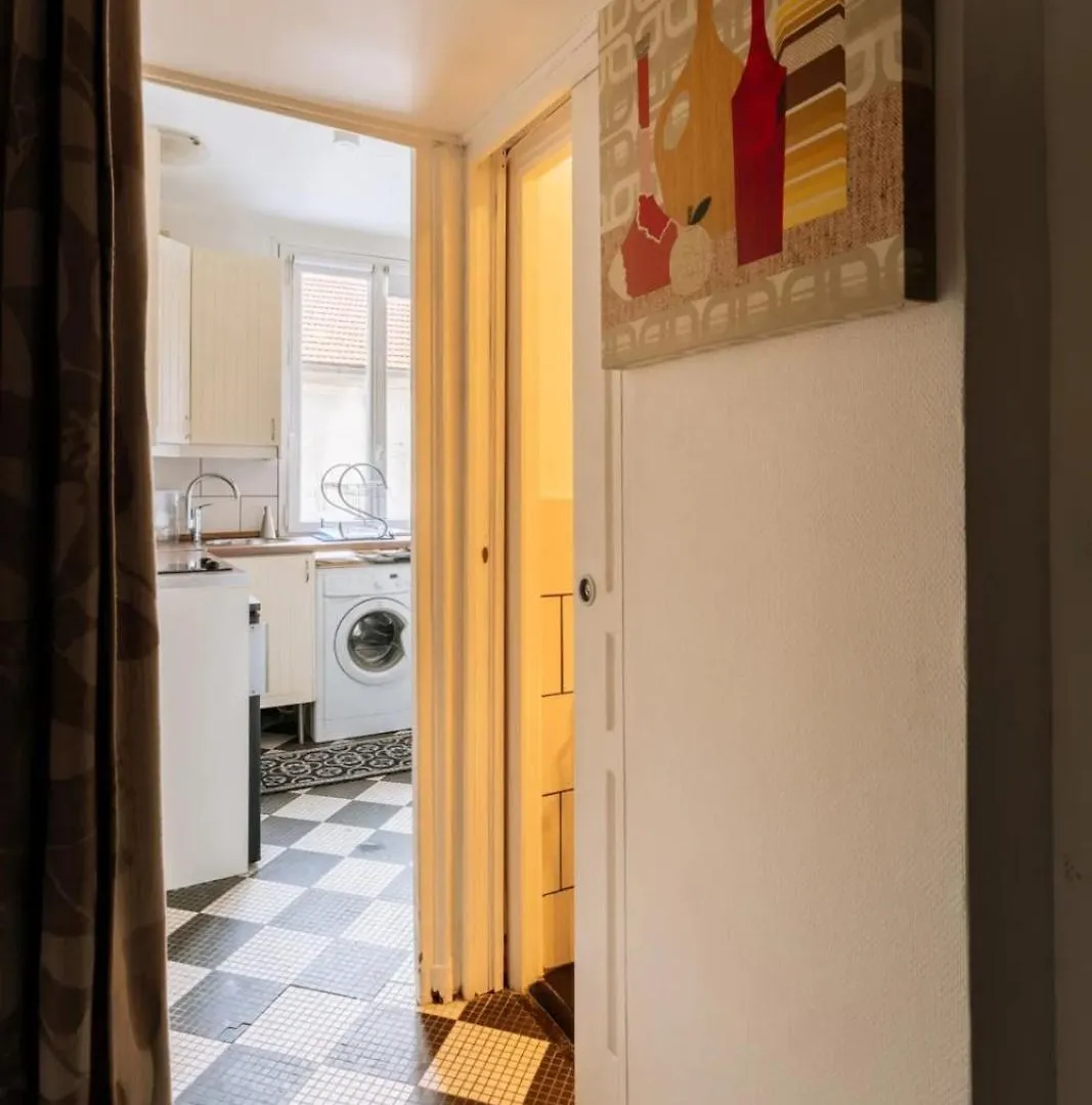 Cosy 1 Bedroom In The Heart Of Montparnasse