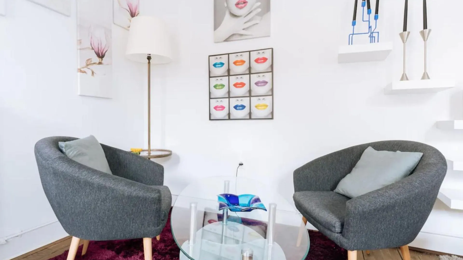 Lägenhet Cosy 1 Bedroom In The Heart Of Montparnasse *