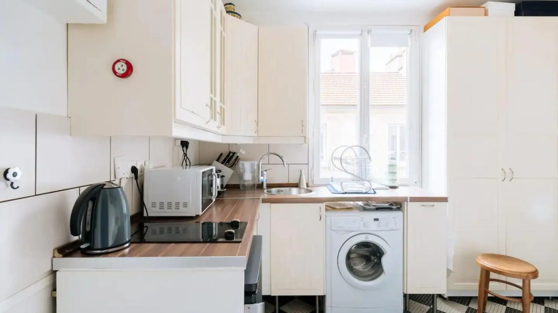Cosy 1 Bedroom In The Heart Of Montparnasse Lägenhet *