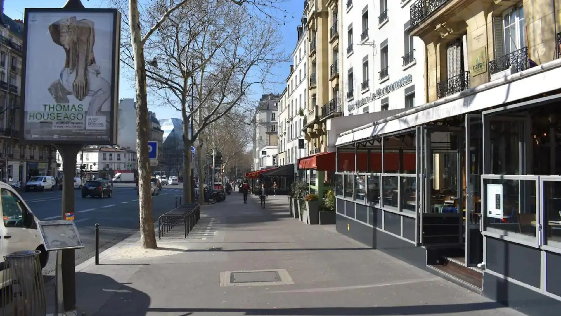 Lejlighed Cosy 1 Bedroom In The Heart Of Montparnasse Paris
