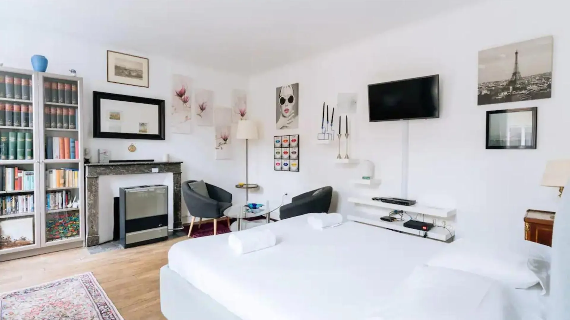 Cosy 1 Bedroom In The Heart Of Montparnasse Paris