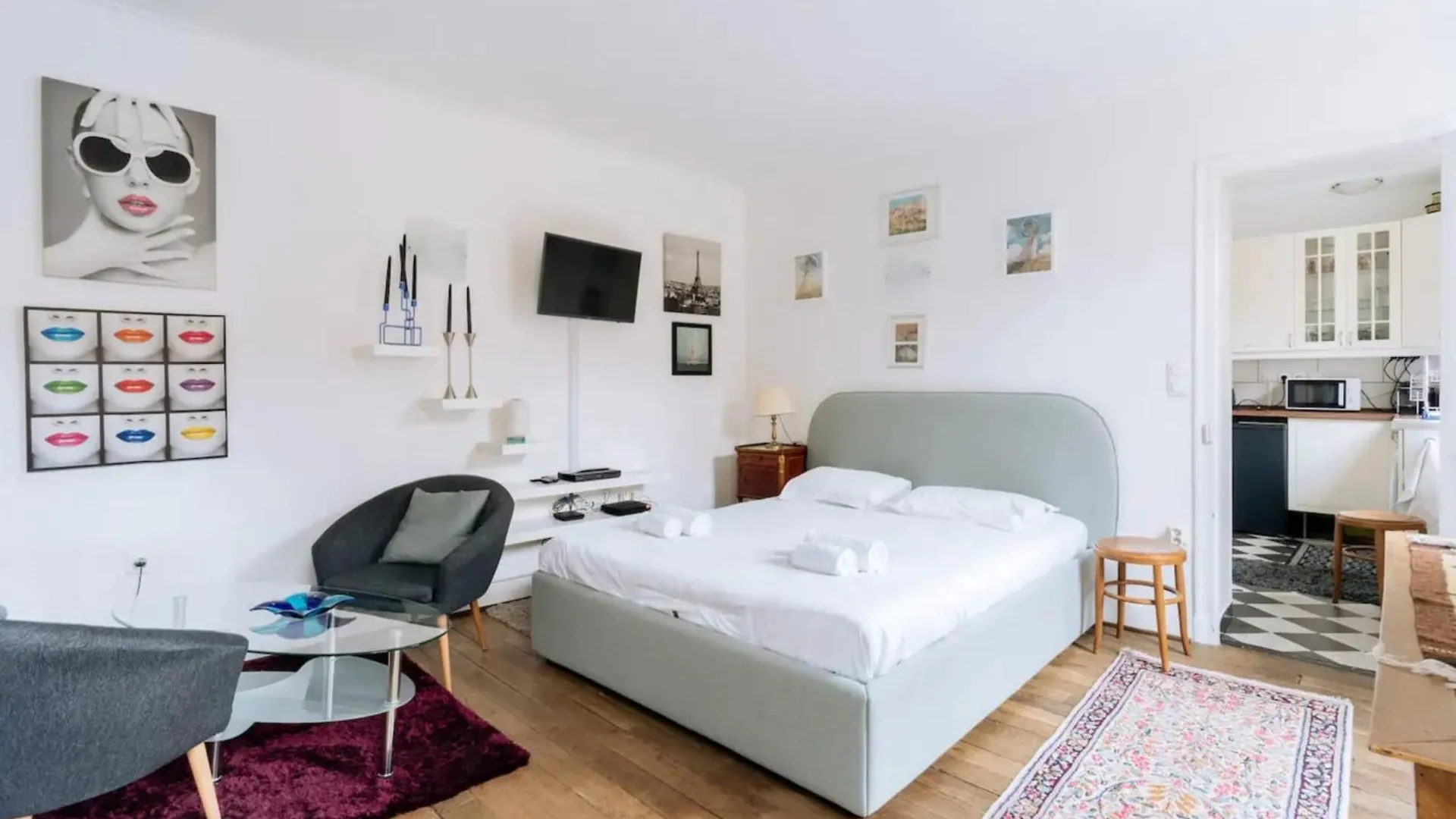Cosy 1 Bedroom In The Heart Of Montparnasse * Paris