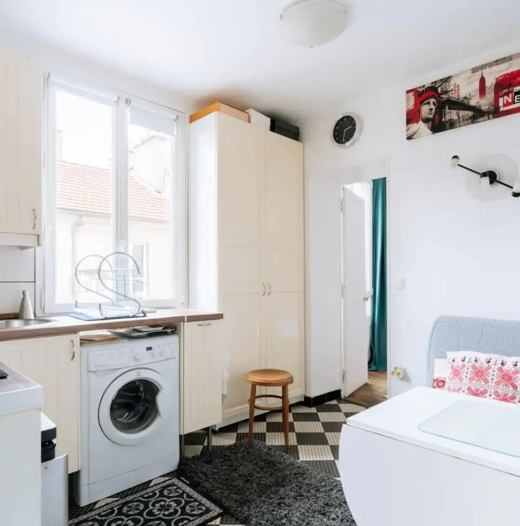 Cosy 1 Bedroom In The Heart Of Montparnasse * Paris
